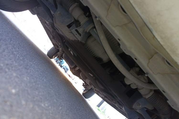 Used Wuling Hongguang 2021 1.5L Revised S Standard Version with Electric Power Steering LAR Chassis Front