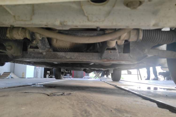 Used Wuling Hongguang 2021 1.5L Revised S Base Version with Electric Power Steering LAR Chassis Front