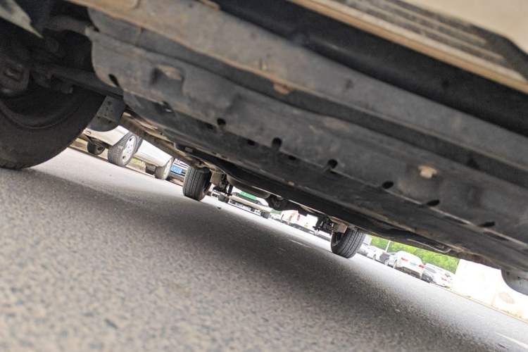 Used Wuling Hongguang 2021 1.5L Revised S Base Version Hydraulic Power Steering LAR Chassis Front