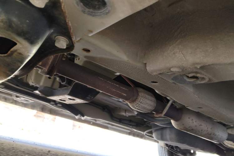 Used Wuling Hongguang 2021 1.5L S Standard Version LAR Chassis Front Left