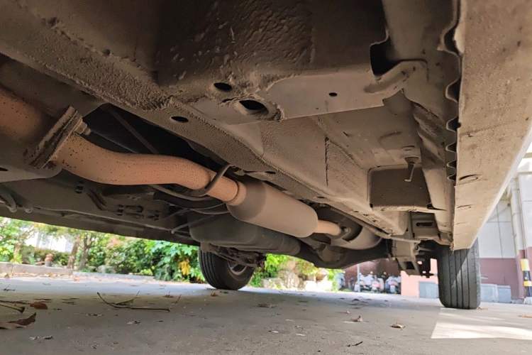 Used Wuling Hongguang 2021 1.5L Revised S Standard Version Hydraulic-Power-Assisted LAR Chassis Front Left