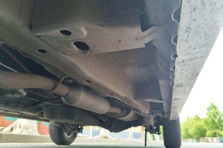 Used Wuling Hongguang 2021 1.5L Revised S Standard Version Hydraulic-Power-Assisted LAR Chassis Front Left