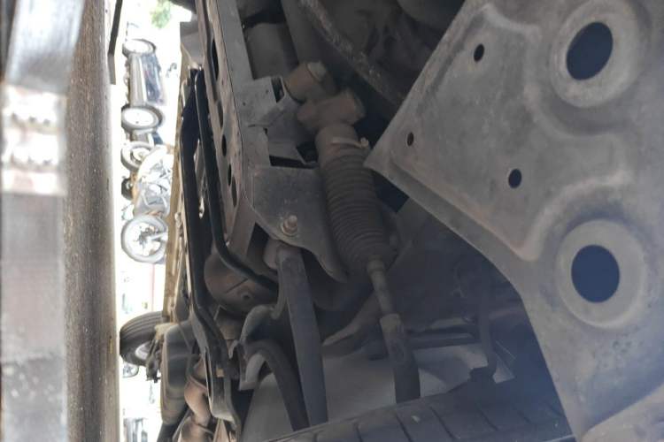 Used Wuling Hongguang 2021 1.5L S Comfort Edition LAR Chassis Front Left
