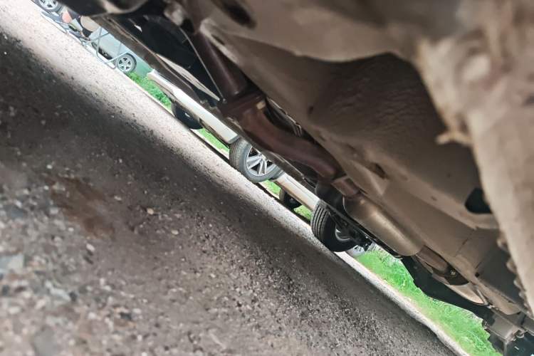 Used Wuling Hongguang 2021 1.5L Revised S Standard Version Hydraulic-Power-Assisted LAR Chassis Front Left