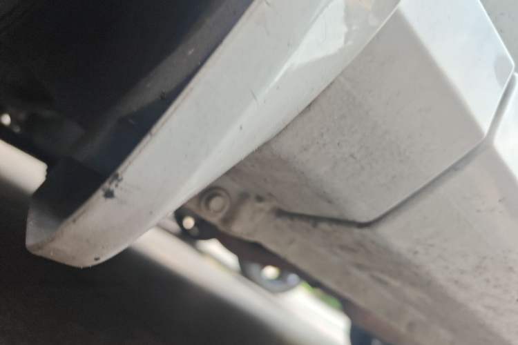 Used Wuling Hongguang 2021 1.5L Revised S Standard Version Hydraulic-Power-Assisted LAR Chassis Front Left