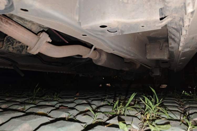 Used Wuling Hongguang 2021 1.5L Revised S Standard Version Hydraulic-Power-Assisted LAR Chassis Front Left