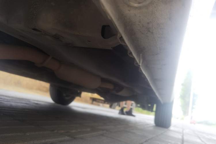 Used Wuling Hongguang 2021 1.5L Revised S Standard Version Hydraulic-Power-Assisted LAR Chassis Front Left