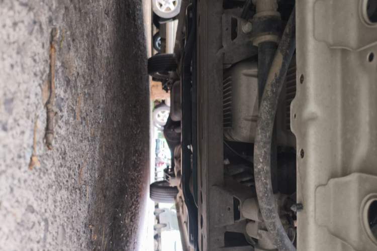 Used Wuling Hongguang 2021 1.5L Revised S Standard Version with Electric Power Steering LAR Chassis Front