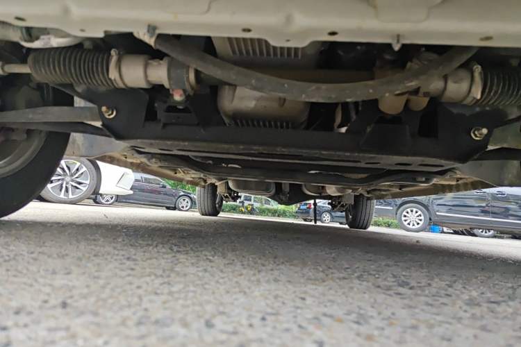 Used Wuling Hongguang 2021 1.5L S Standard Version LAR Chassis Front