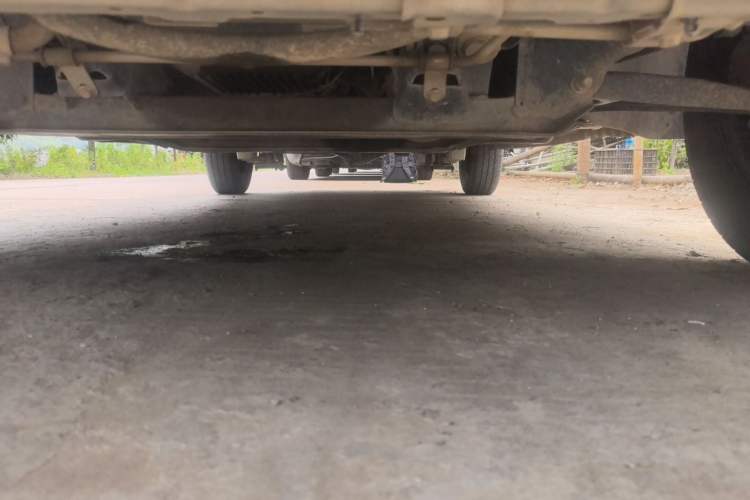 Used Wuling Hongguang 2021 1.5L Revised S Base Version Hydraulic Power Steering LAR Chassis Front
