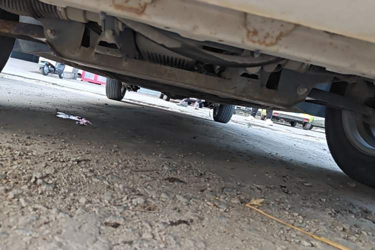 Used Wuling Hongguang 2021 1.5L S Comfort Edition LAR Chassis Front