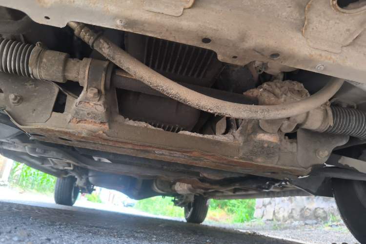 Used Wuling Hongguang 2021 1.5L Revised S Standard Version with Electric Power Steering LAR Chassis Front