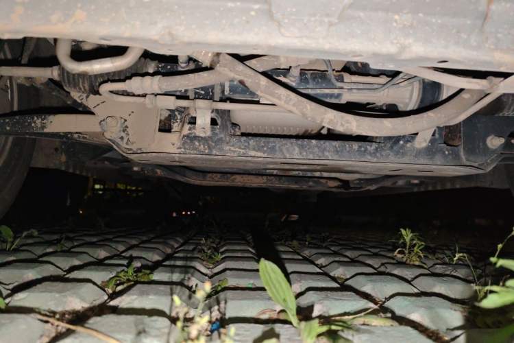 Used Wuling Hongguang 2021 1.5L Revised S Standard Version Hydraulic-Power-Assisted LAR Chassis Front