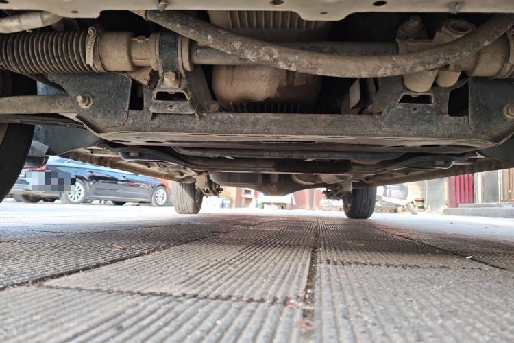 Used Wuling Hongguang 2021 1.5L S Standard Version LAR Chassis Front