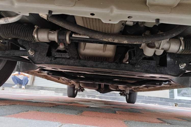Used Wuling Hongguang 2021 1.5L Facelift S Comfort Version Hydraulic Power Steering LAR Chassis Front