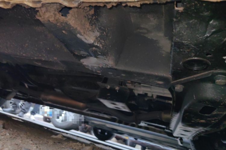 Used Wuling Hongguang 2021 1.5L Revised S Base Version Hydraulic Power Steering LAR Chassis Front Right