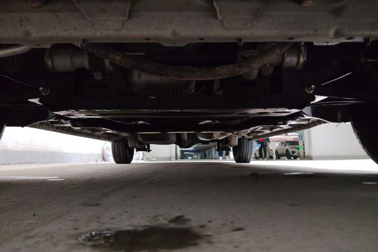 Used Wuling Hongguang 2021 1.5L Revised S Base Version with Electric Power Steering LAR Chassis Front