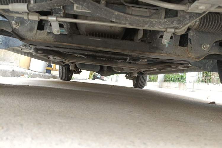 Used Wuling Hongguang 2021 1.5L Facelift S Comfort Version Hydraulic Power Steering LAR Chassis Front