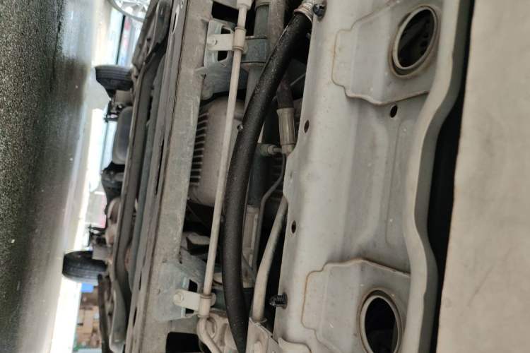 Used Wuling Hongguang 2021 1.5L Revised S Base Version with Electric Power Steering LAR Chassis Front