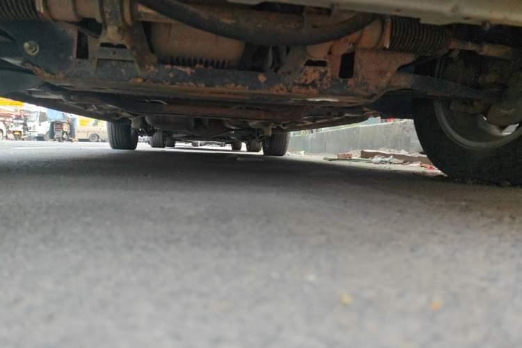Used Wuling Hongguang 2021 1.5L Facelift S Comfort Version Hydraulic Power Steering LAR Chassis Front