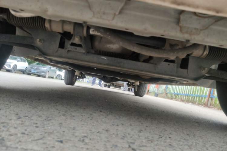 Used Wuling Hongguang 2021 1.5L S Standard Version LAR Chassis Front