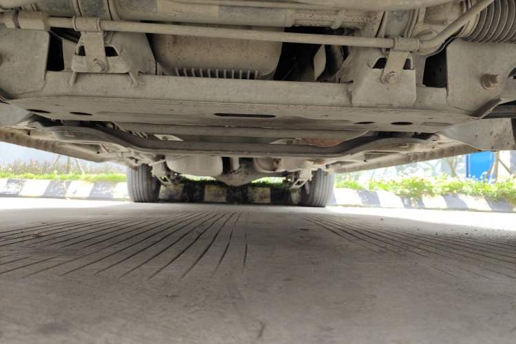 Used Wuling Hongguang 2021 1.5L S Standard Version LAR Chassis Front