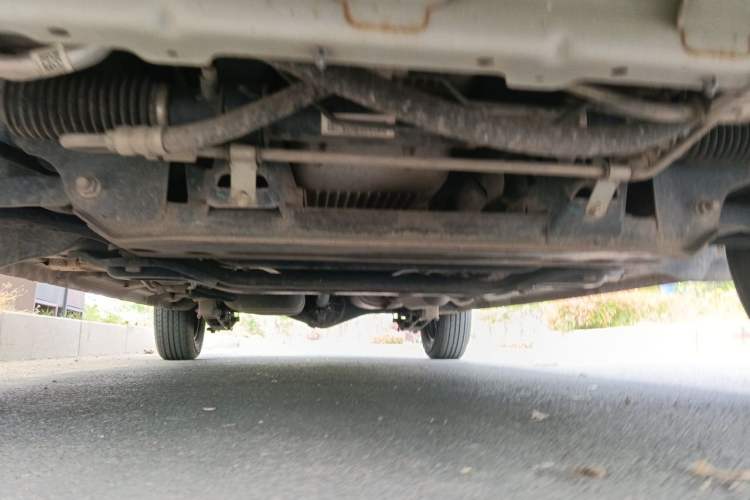 Used Wuling Hongguang 2021 1.5L Facelift S Comfort Version Hydraulic Power Steering LAR Chassis Front