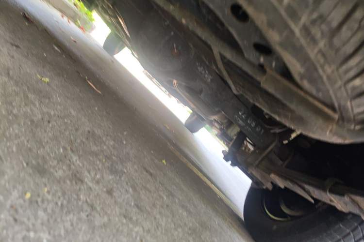 Used Wuling Hongguang 2021 1.5L Revised S Base Version Hydraulic Power Steering LAR Chassis Rear