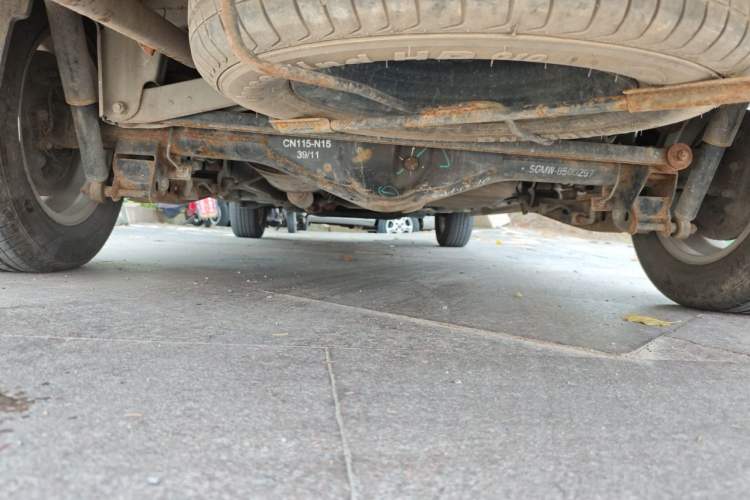 Used Wuling Hongguang 2021 1.5L Revised S Standard Version with Electric Power Steering LAR Chassis Rear