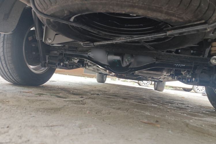 Used Wuling Hongguang 2021 1.5L S Comfort Edition LAR Chassis Rear
