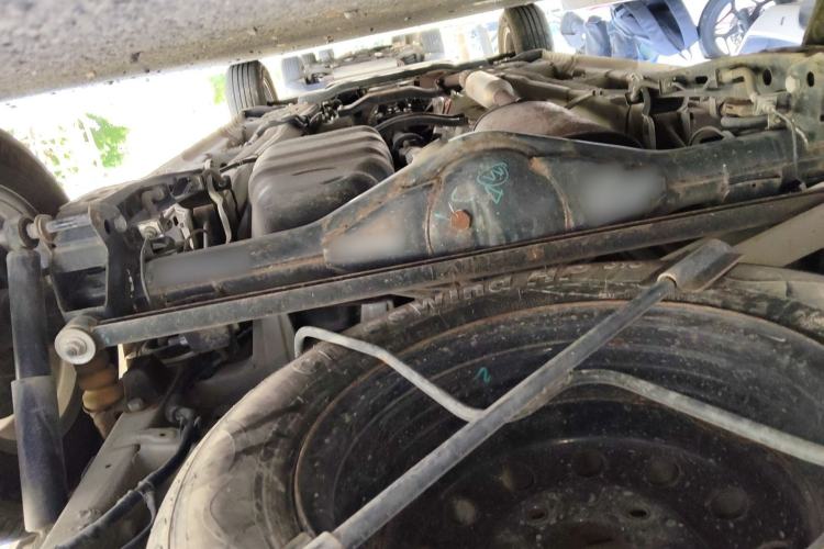 Used Wuling Hongguang 2021 1.5L S Standard Version LAR Chassis Rear