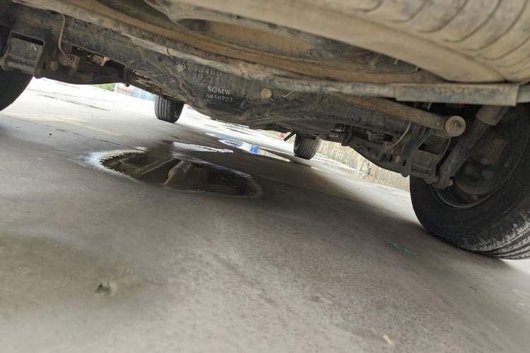 Used Wuling Hongguang 2021 1.5L Facelift S Comfort Version Hydraulic Power Steering LAR Chassis Rear