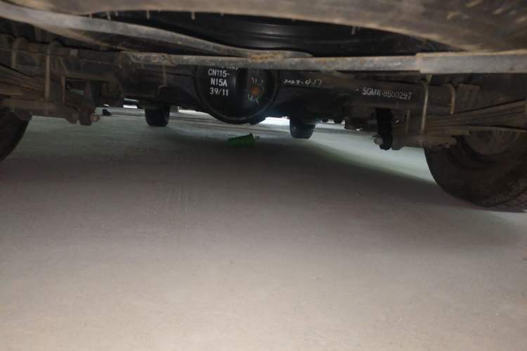 Used Wuling Hongguang 2021 1.5L S Base Version LAR Chassis Rear