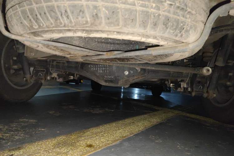 Used Wuling Hongguang 2021 1.5L S Comfort Edition LAR Chassis Rear