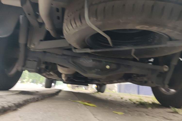 Used Wuling Hongguang 2021 1.5L S Comfort Edition LAR Chassis Rear