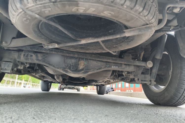 Used Wuling Hongguang 2021 1.5L Revised S Standard Version Hydraulic-Power-Assisted LAR Chassis Rear