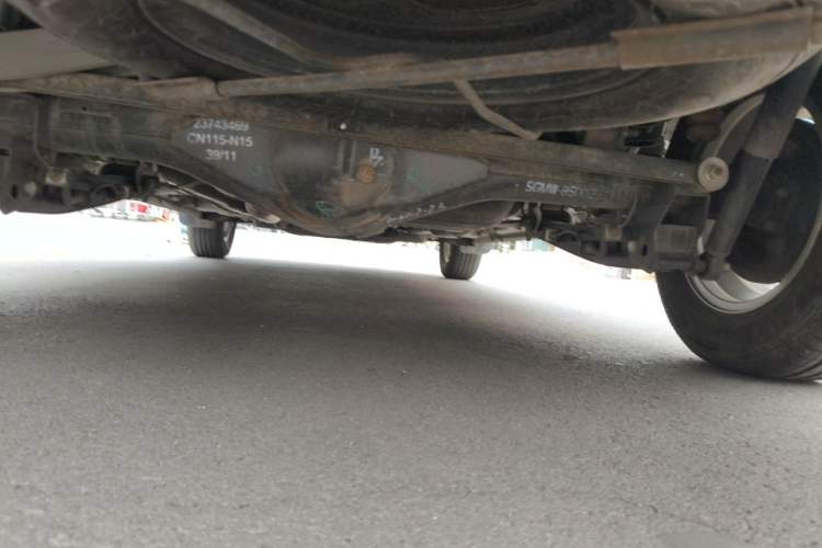 Used Wuling Hongguang 2021 1.5L S Comfort Edition LAR Chassis Rear