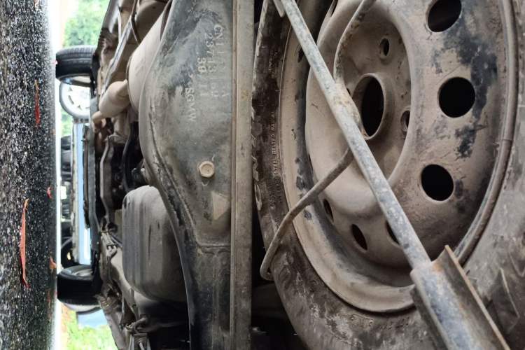 Used Wuling Hongguang 2021 1.5L S Comfort Edition LAR Chassis Rear