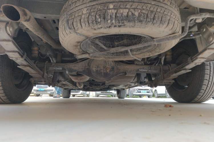 Used Wuling Hongguang 2021 1.5L Revised S Base Version with Electric Power Steering LAR Chassis Rear