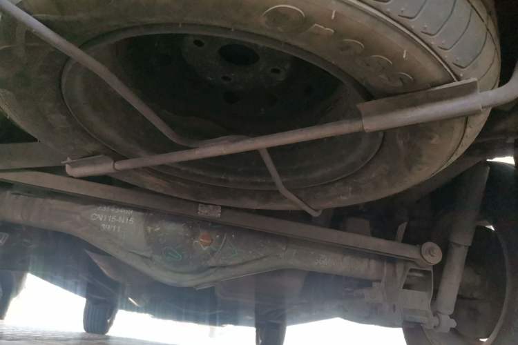 Used Wuling Hongguang 2021 1.5L S Standard Version LAR Chassis Rear