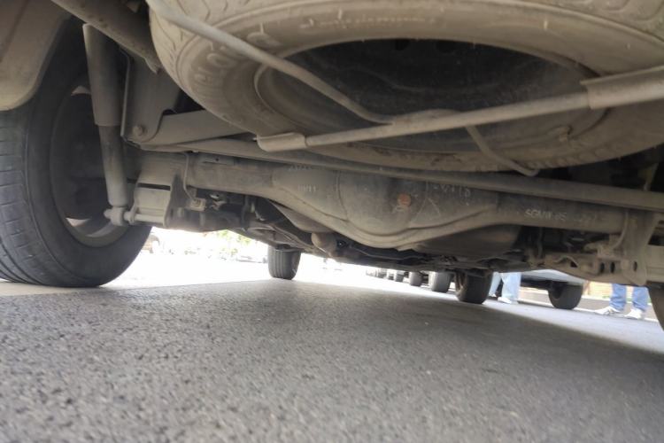 Used Wuling Hongguang 2021 1.5L S Comfort Edition LAR Chassis Rear