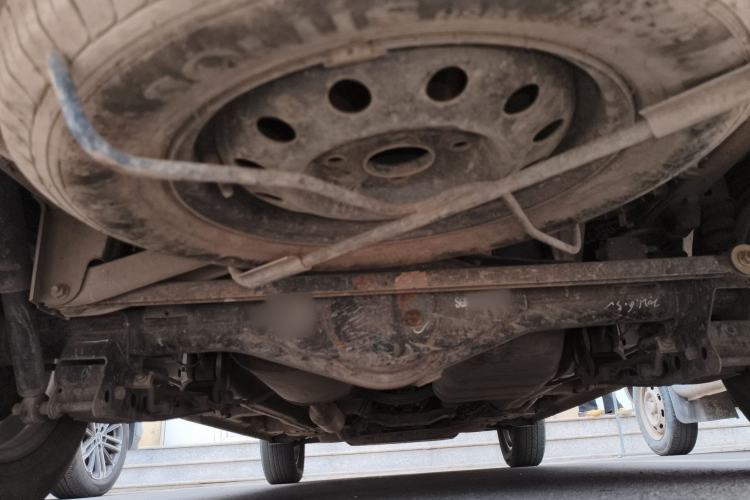 Used Wuling Hongguang 2021 1.5L S Standard Version LAR Chassis Rear
