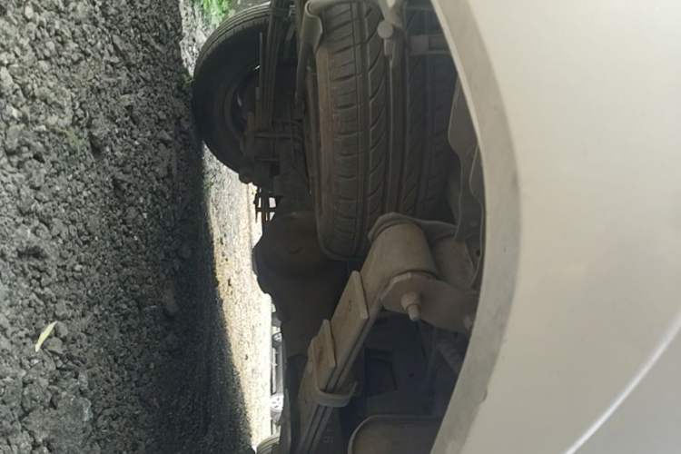 Used Wuling Hongguang 2021 1.5L S Base Version LAR Chassis Rear