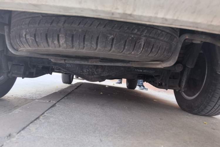 Used Wuling Hongguang 2021 1.5L S Comfort Edition LAR Chassis Rear