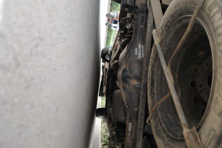 Used Wuling Hongguang 2021 1.5L Facelift S Comfort Version Hydraulic Power Steering LAR Chassis Rear