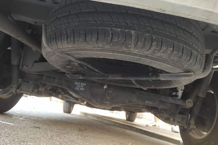 Used Wuling Hongguang 2021 1.5L Facelift S Comfort Version Hydraulic Power Steering LAR Chassis Rear