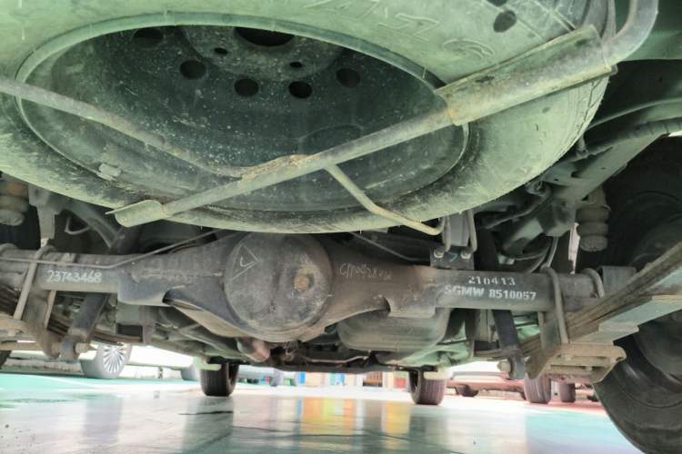 Used Wuling Hongguang 2021 1.5L S Base Version LAR Chassis Rear