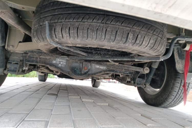 Used Wuling Hongguang 2021 1.5L Revised S Standard Version with Electric Power Steering LAR Chassis Rear