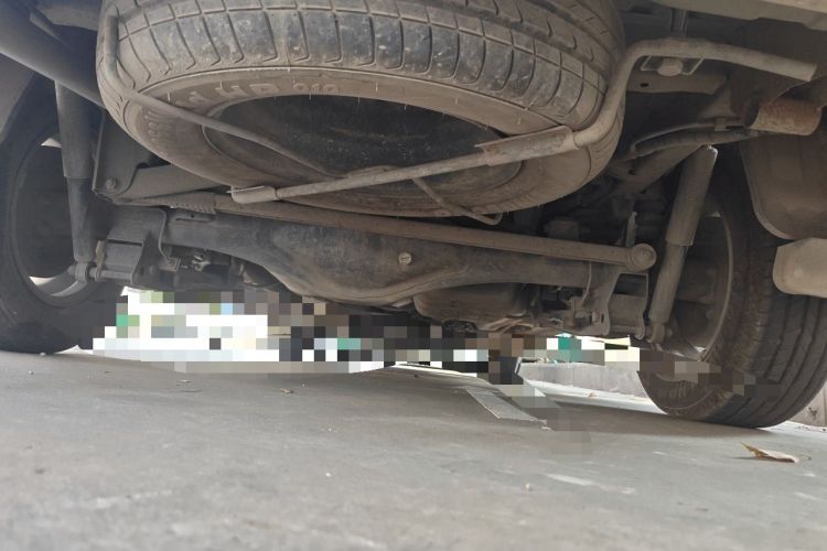 Used Wuling Hongguang 2021 1.5L S Comfort Edition LAR Chassis Rear