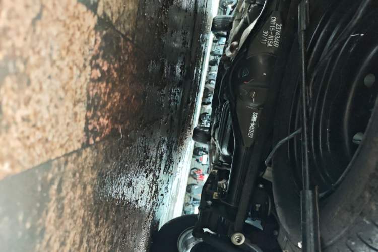 Used Wuling Hongguang 2021 1.5L Facelift S Comfort Version Hydraulic Power Steering LAR Chassis Rear